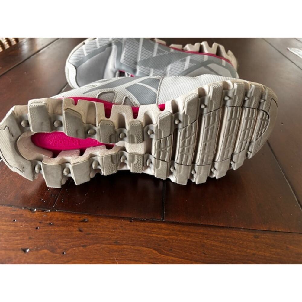 Reebok Women's ZigWild TR 6 Trail Running Shoe Pure Gray / Pursuit Pink G58587 - Picture 5 of 7